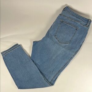 We The Free Light Blue Denim Jeans